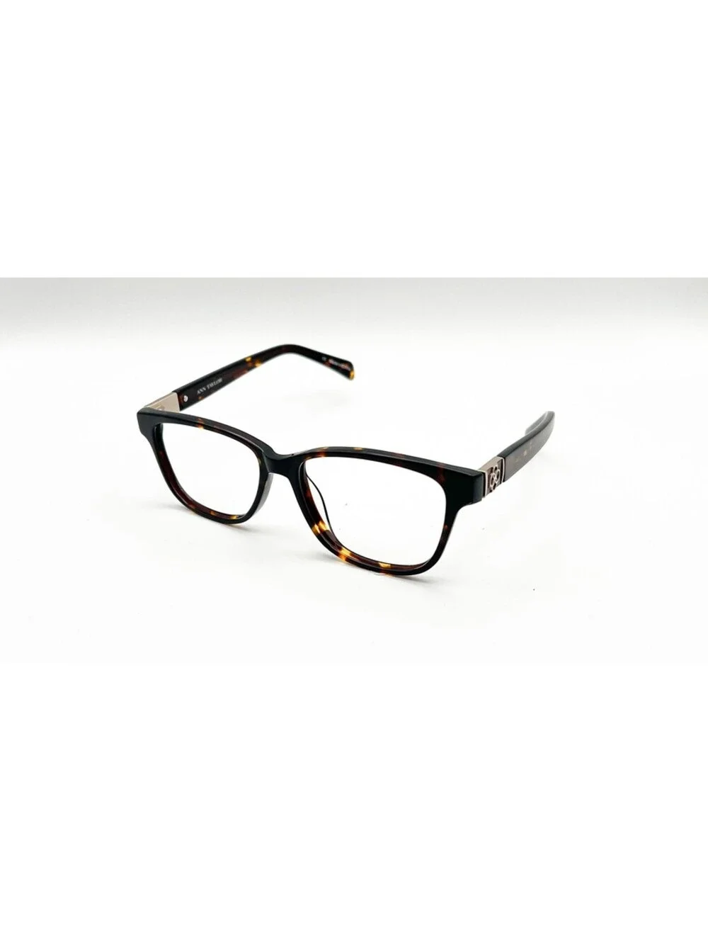 Ann Taylor At310 C02 Tortoise Authentic Eyeglasses 51-14-135